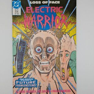 Electric Warrior #8 (1986) – "Under Bad Signs" by Doug Moench and Jim Baikie